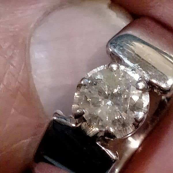 one karat diamond ring whatsapps no +923004138090 1