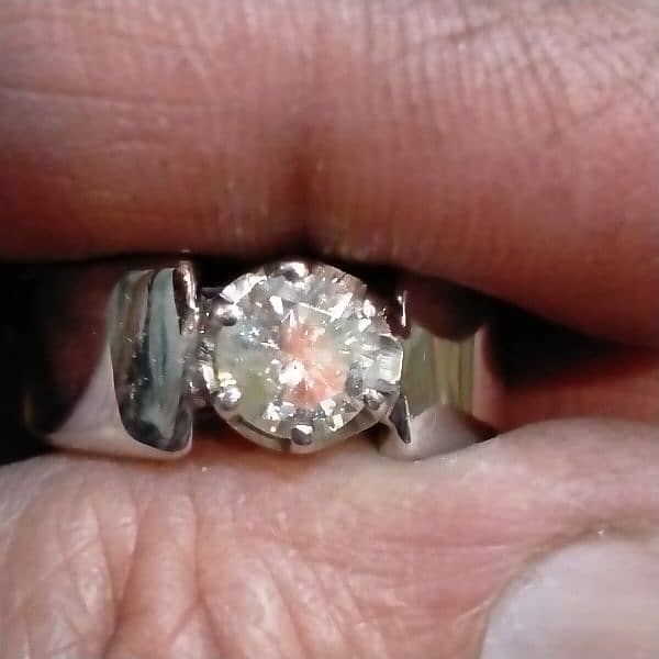 one karat diamond ring whatsapps no +923004138090 2