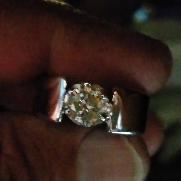 one karat diamond ring whatsapps no +923004138090 3