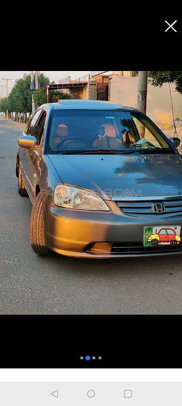 Honda Civic 2004 Vti Oriel 2