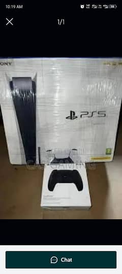 Sony Ps5. New condition 10 days used