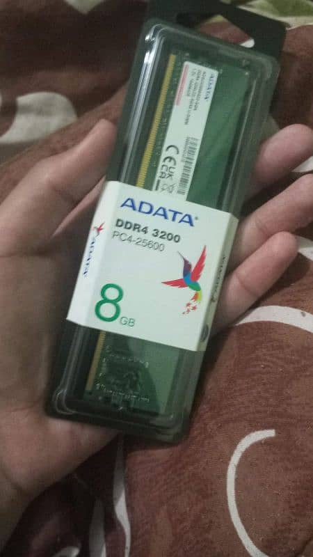 BRAND NEW ADATA 8GB ddr4 RAM with 2 years brand warranty 0