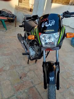 Honda deluxe 2016 model good condition all ok