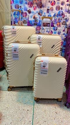 fiber luggage suitcase large