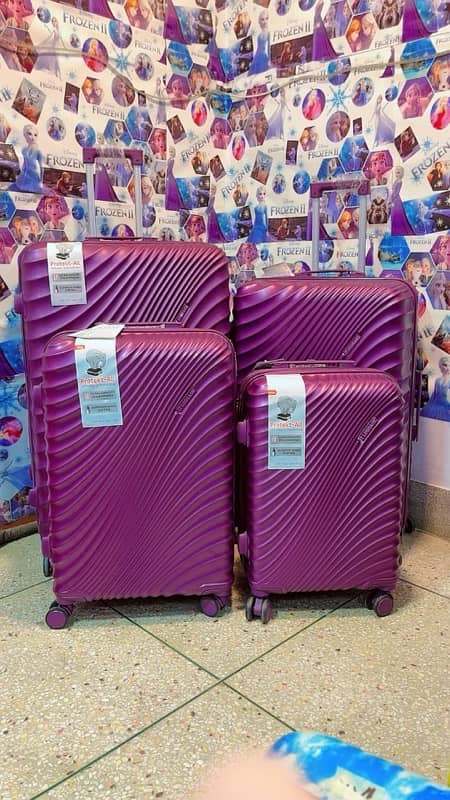 fiber luggage suitcase large 1