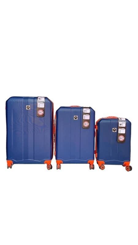 fiber luggage suitcase large 8