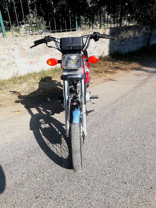 Well-Maintained Honda 125 for Sale | Excellent Condition | Readytoride 1