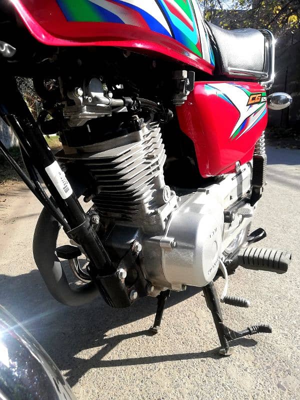 Well-Maintained Honda 125 for Sale | Excellent Condition | Readytoride 3