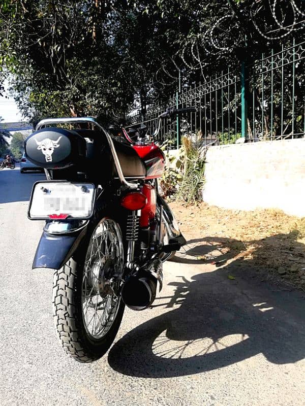 Well-Maintained Honda 125 for Sale | Excellent Condition | Readytoride 4