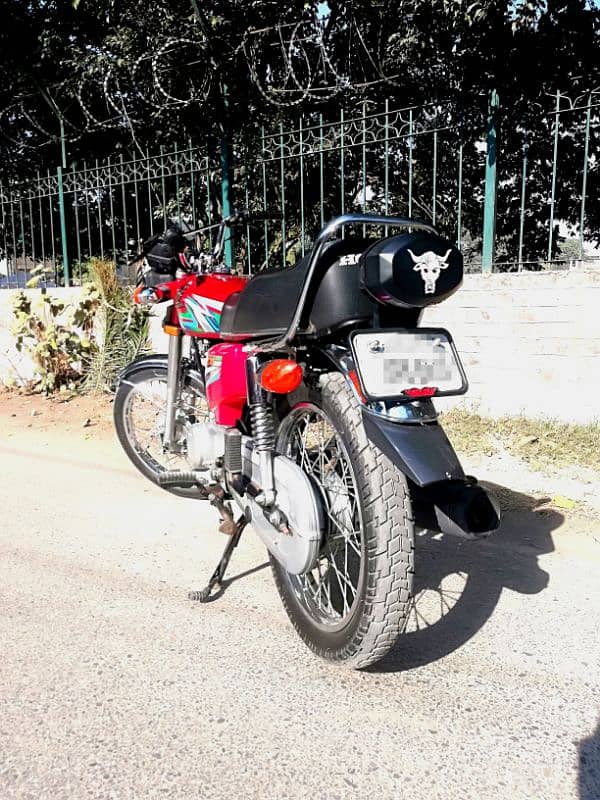 Well-Maintained Honda 125 for Sale | Excellent Condition | Readytoride 5