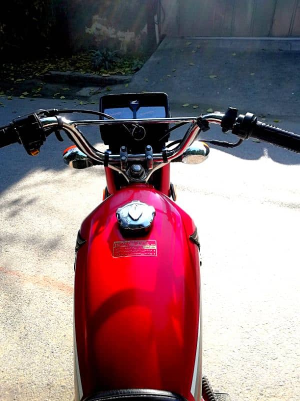 Well-Maintained Honda 125 for Sale | Excellent Condition | Readytoride 8