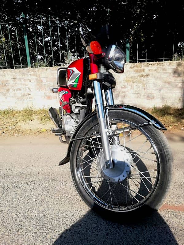 Well-Maintained Honda 125 for Sale | Excellent Condition | Readytoride 9