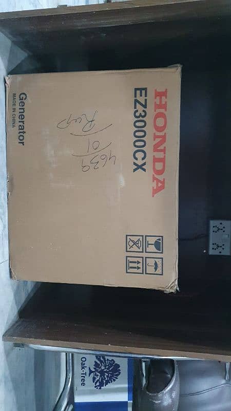 Honda EZ3000CX Brand new Generator 2