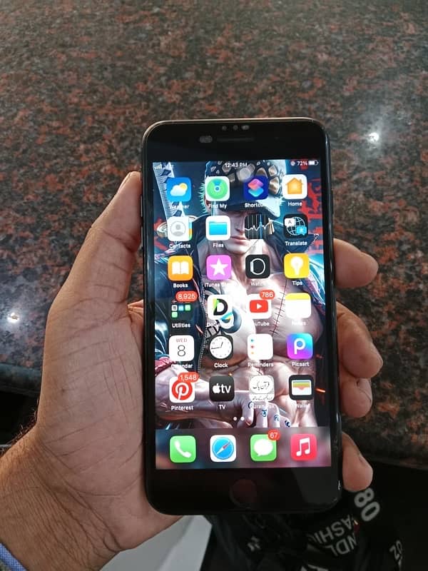 iPhone 7plus 128Gb PTA Approved 2