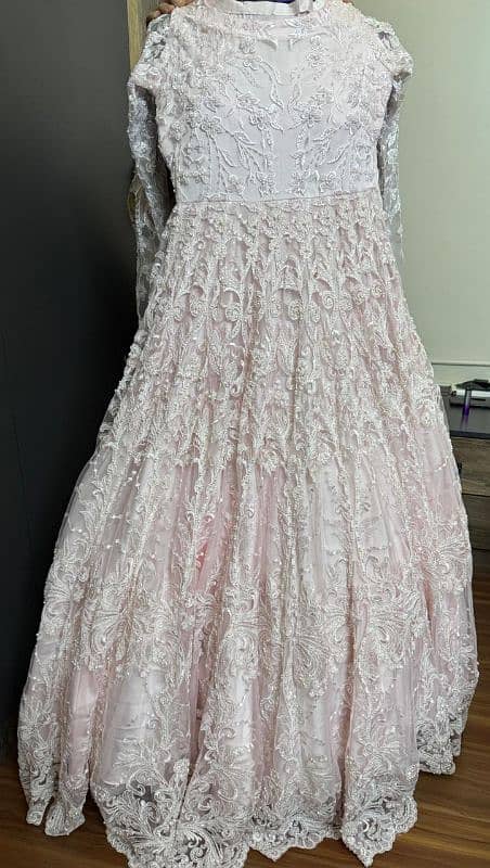 Bridal Valima Dress 0