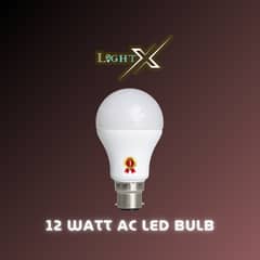 12-Watt AC LED BULBS | 1 Year Warranty Available | Wholesale Price