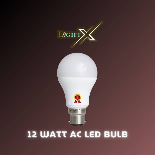 12-Watt AC LED BULBS | 1 Year Warranty Available | Wholesale Price 0