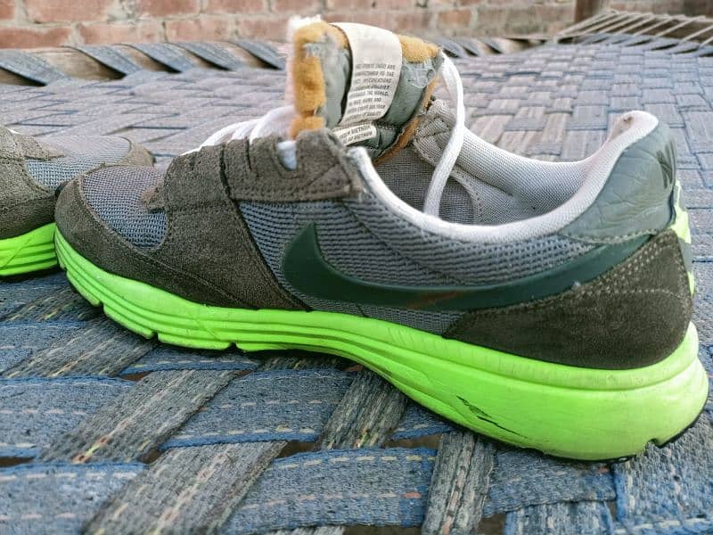 Nike original medicated shoe lunarlon for sports size 40 1