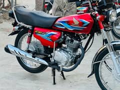 Honda 125 2024 unregistered