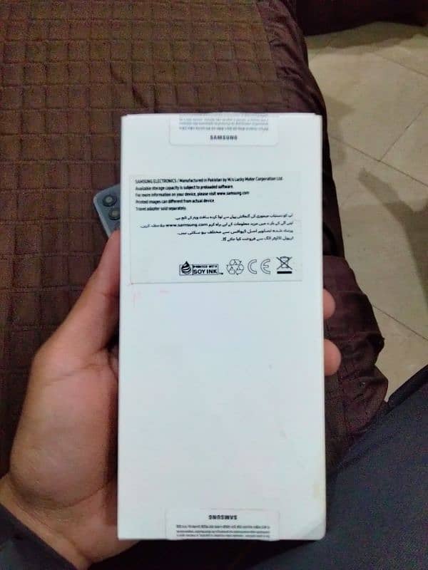 Samsung A14 (6,128) Dual Sim PTA Approved 12