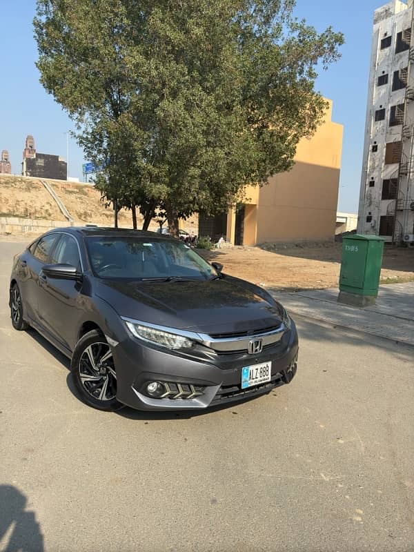 Honda Civic VTi Oriel Prosmatec 2019 1