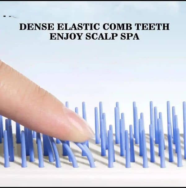 Self Cleaning Hair Comb 1