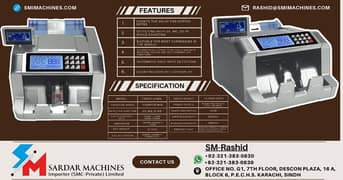 Wholesale Currency,note Cash Counting Machine in Pakistan,UV,MG LUMP 1