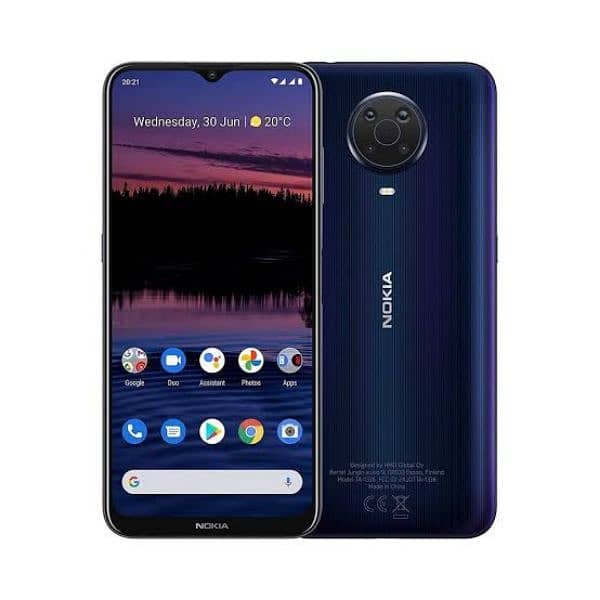 NOKIA G20 4GB 128GB 0