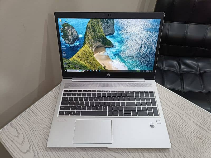 Hp probook 450 g7 core i5 10th gen quadcore 2gb Nvidia 15.6 inch 1080p 1