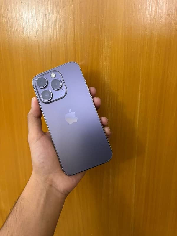 IPhone14pro 256gb factory with box 1