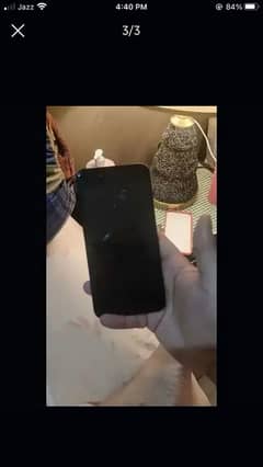 iphone 7 plus 128 GB pta approved scratchless conditon