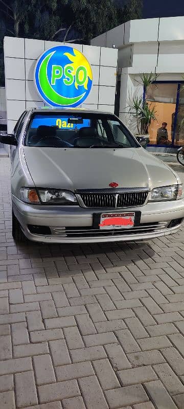 Nissan Sunny 2001 1