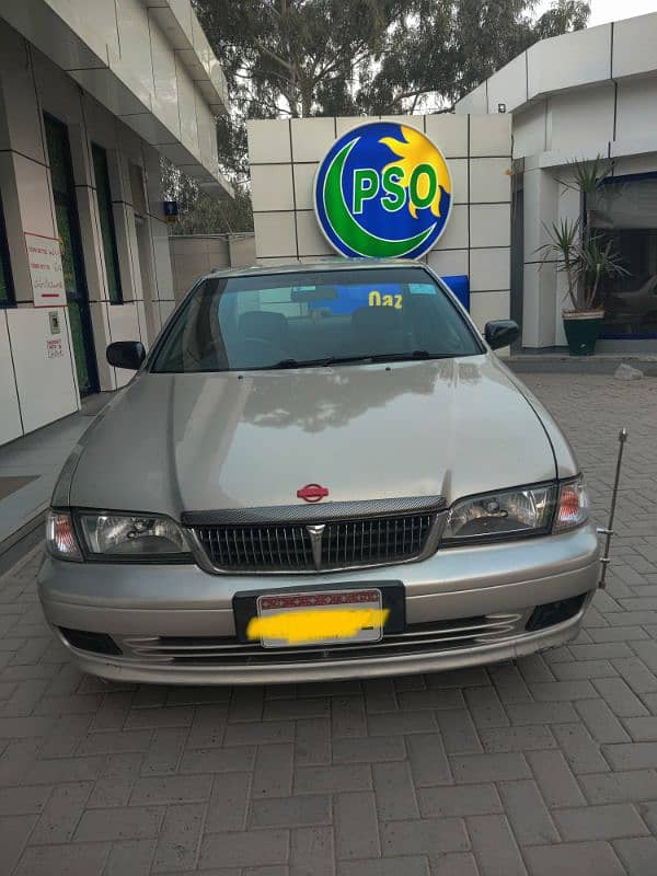 Nissan Sunny 2001 8