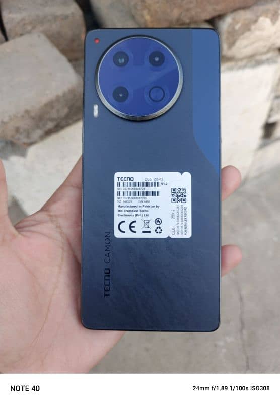 Tecno camon 30 12+12gb Sale exchange 0