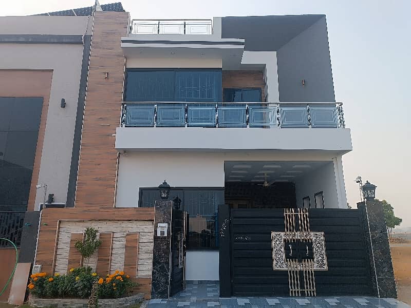 5.5 Marla Designer House For Sale At Prime Location In Citi Housing Sialkot 0