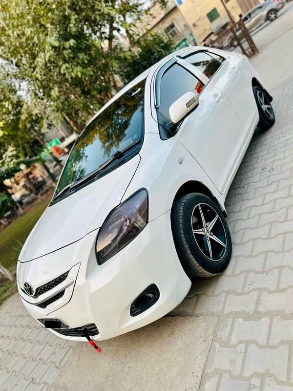 Toyota Belta 2007 1.3 0