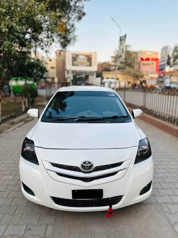 Toyota Belta 2007 1.3 2