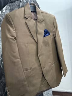 Pent Coat Suiting