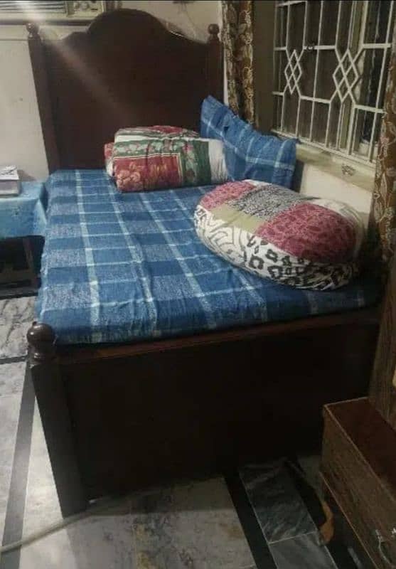 Double bed set twin 4