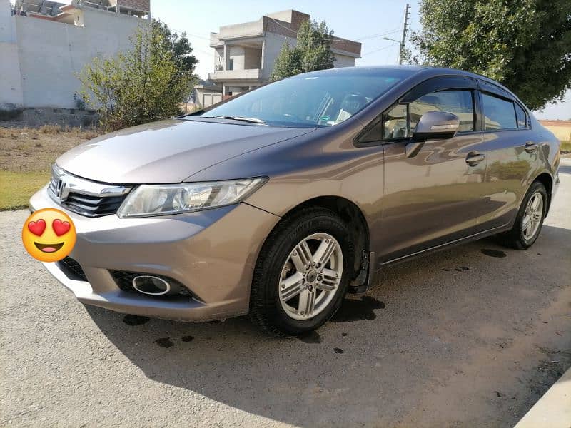 Honda Civic Standard 2013 5