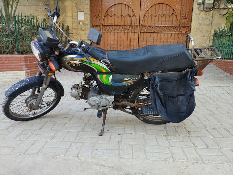 I am selling my Super Power SP 70 CC 2013 model 1