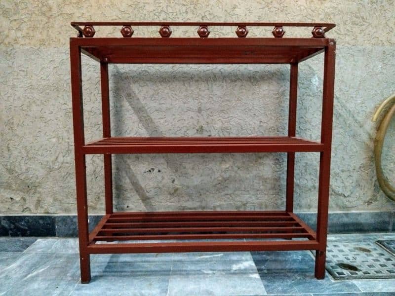 Metallic Rack [ Shoe Rack, Shelf ] 0