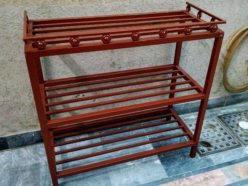 Metallic Rack [ Shoe Rack, Shelf ] 1