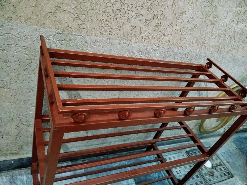 Metallic Rack [ Shoe Rack, Shelf ] 2