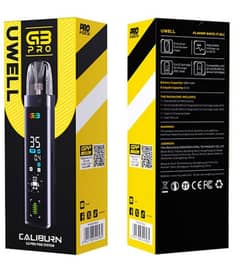 Uwell Caliburn G3 Pro Pod