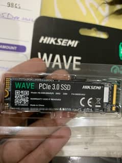 Hikvision 256GB Nvme brand new