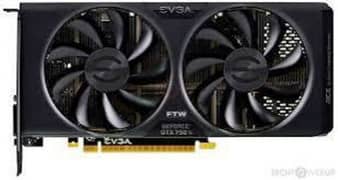 EvEA GTX 750ti with chack grenti 100%ok