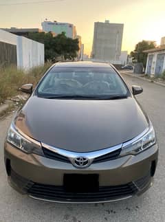 Toyota Corolla GLI 2018