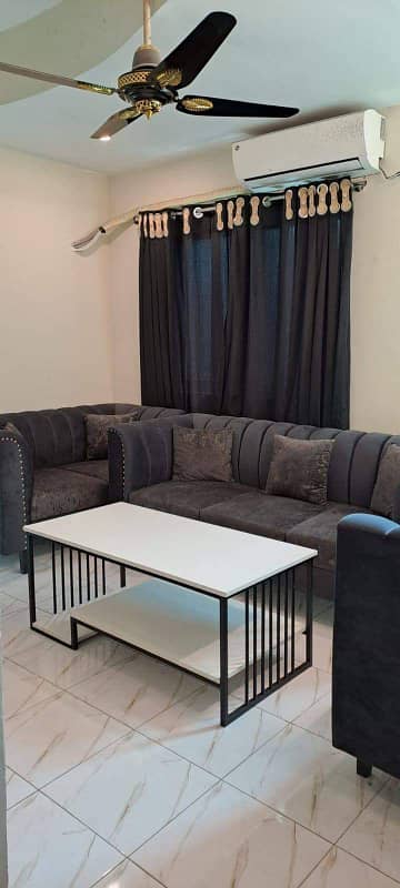 1-Bed Fully Furnished Flat For Rent Facing Eiffel Sector E Bahira Town Lahore 8