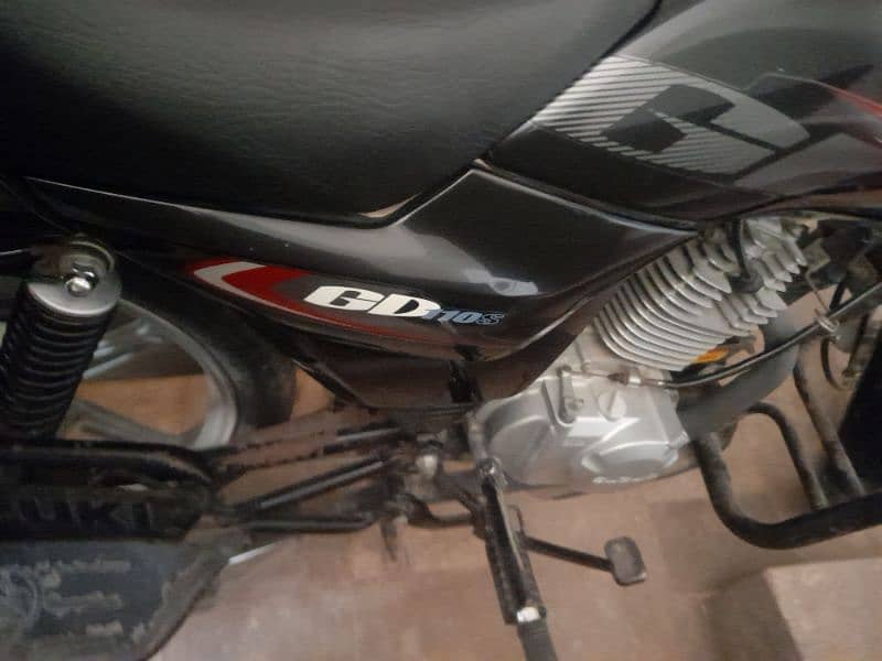 Suzuki GD 110 urgent for sale 2